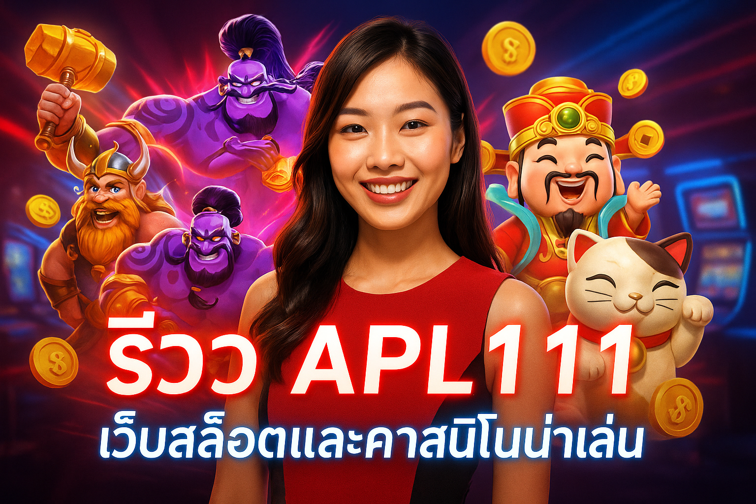 รีวิว APL111 เว็บสล็อตและคาสิโนน่าเล่น
