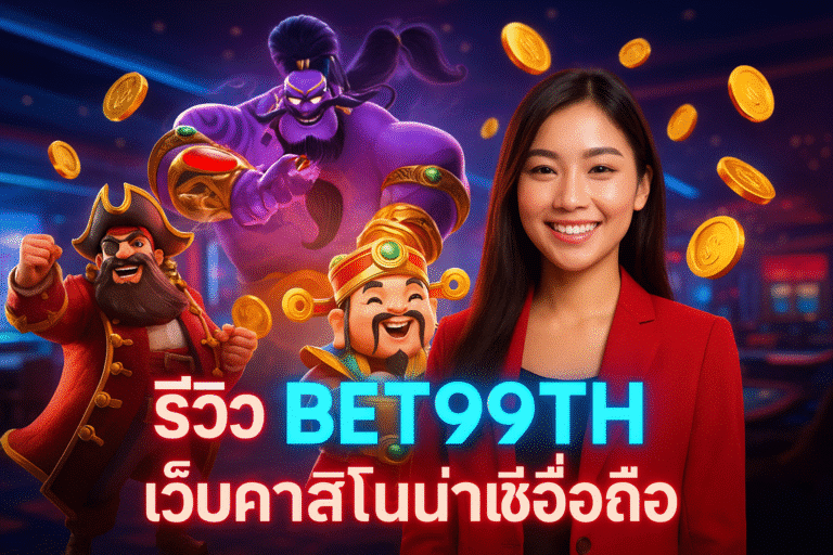 รีวิว BET99TH เว็บคาสิโนน่าเชื่อถือ